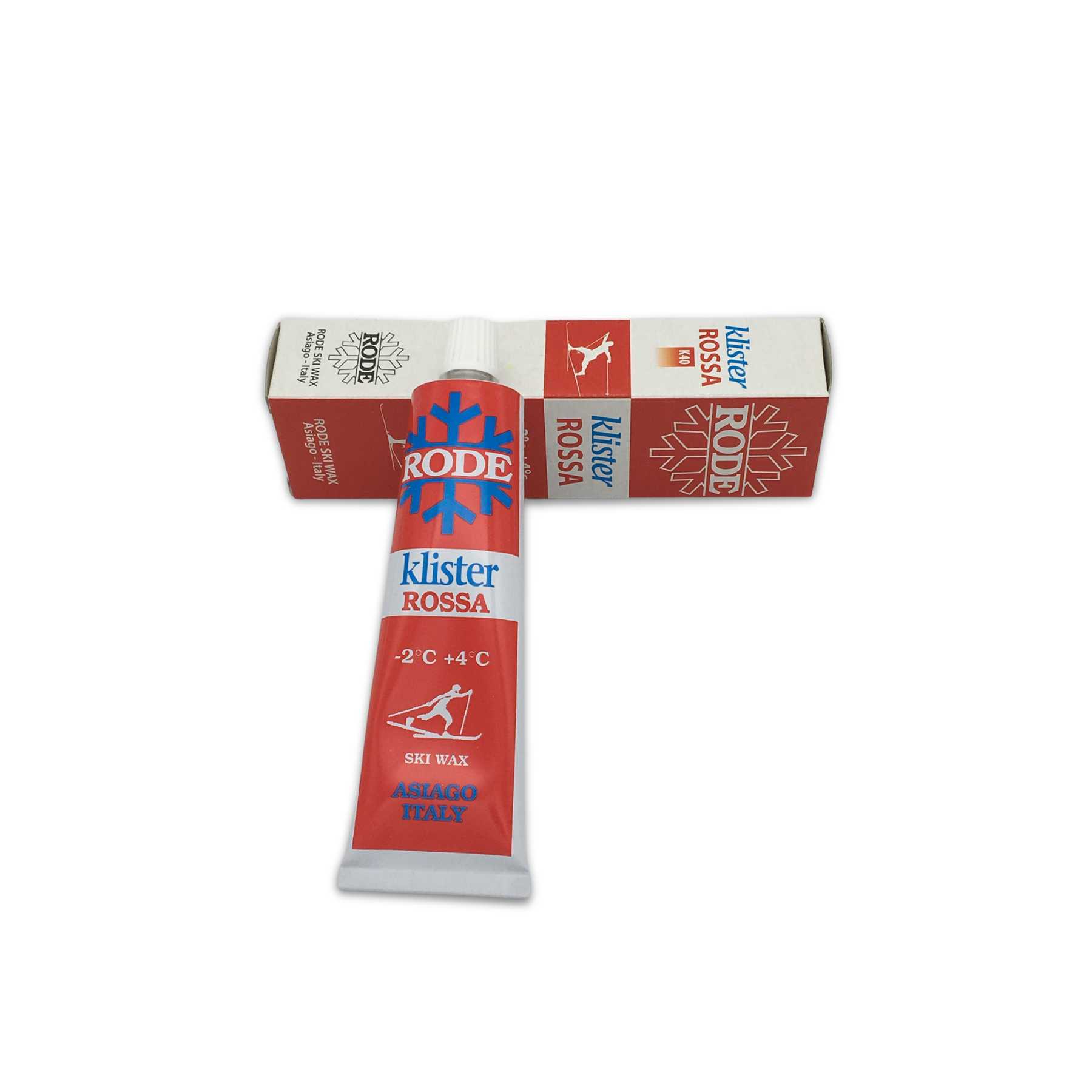 スキー RODE Klister Ski Wax Set Klister Rossa – HWK